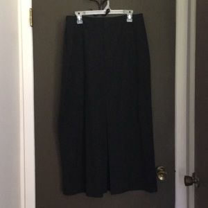 Long black OldNavy skirt